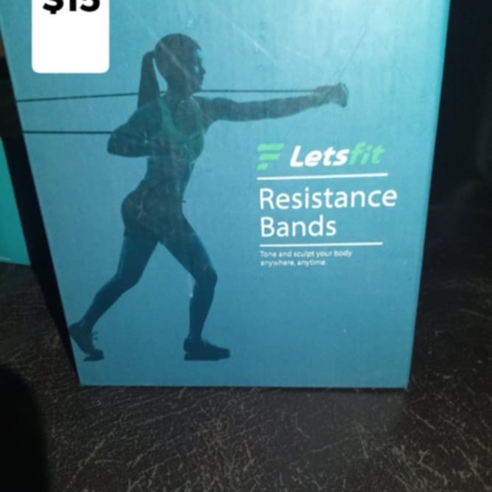 Letsfit Resistance Bands
